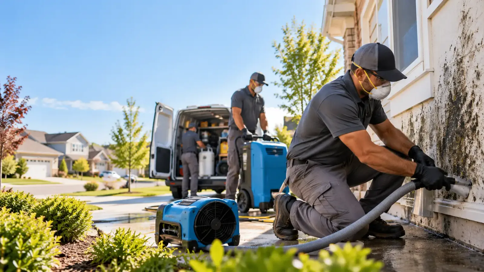 Mold Remediation in Luxemburg, WI