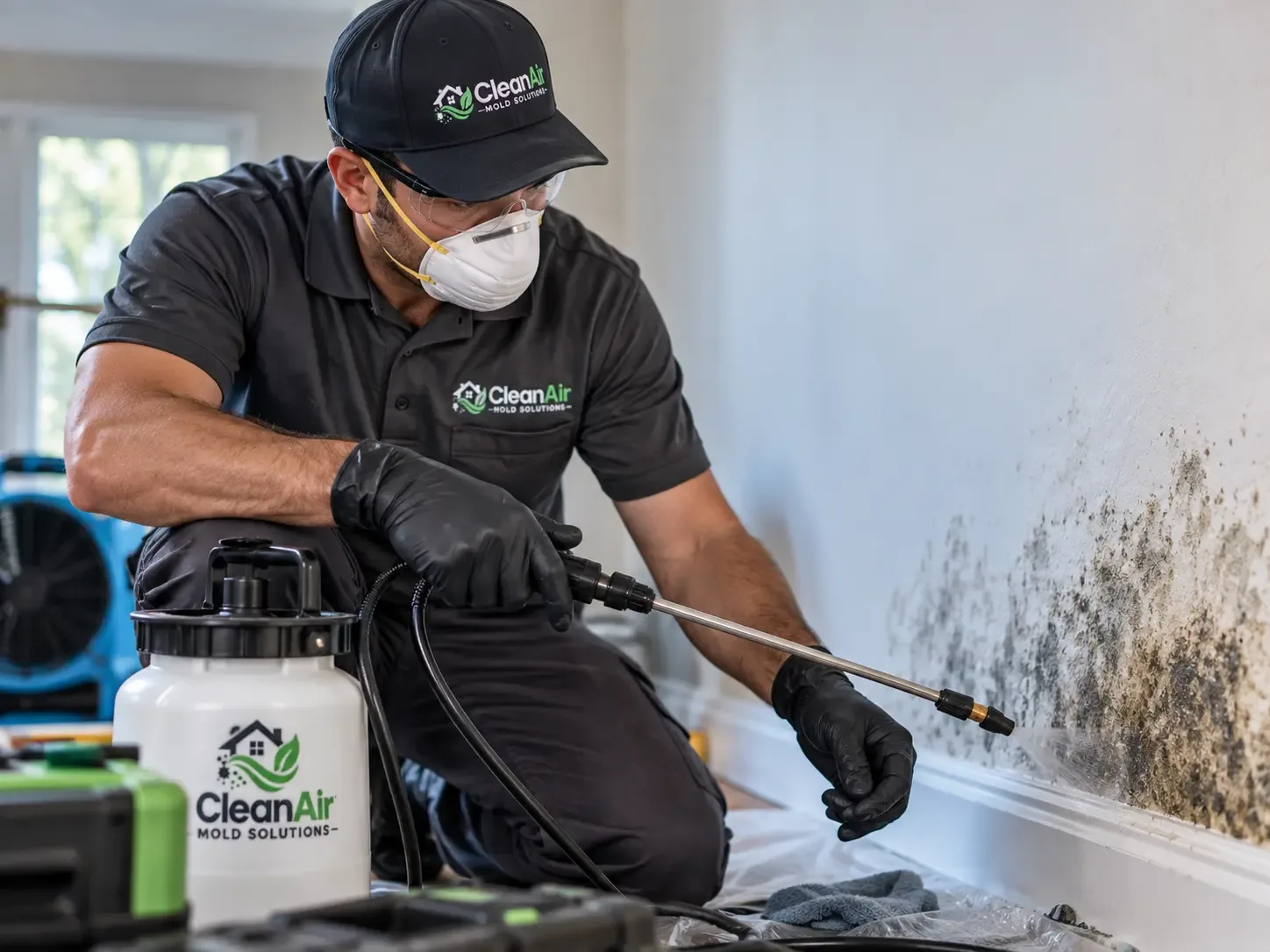 Why choose Mold Remediation in Luxemburg, WI